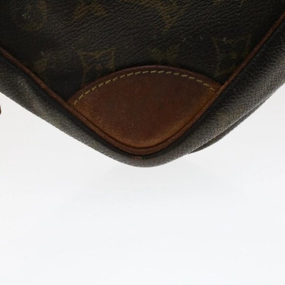 LOUIS VUITTON Monogram Compiegne 28 Clutch Bag M51845 LV Auth 48512 - Picture 5 of 16